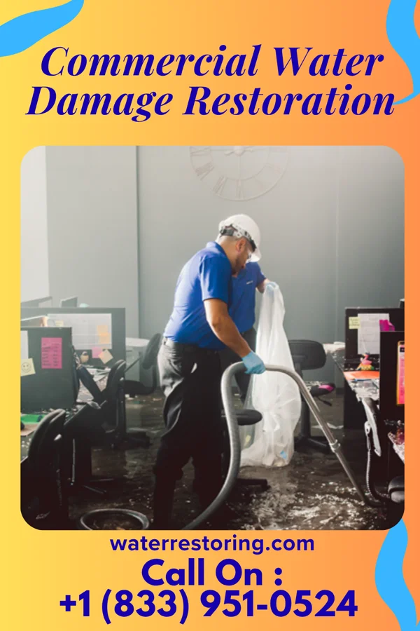 Commercial Water Damage Restoration in Ty Ty, GA